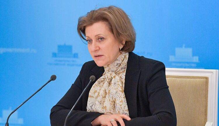 Владимир Путин - Анна Попова - Попова рассказала о снижении доли госпитализируемых с COVID-19 - newtvnews.ru - Россия