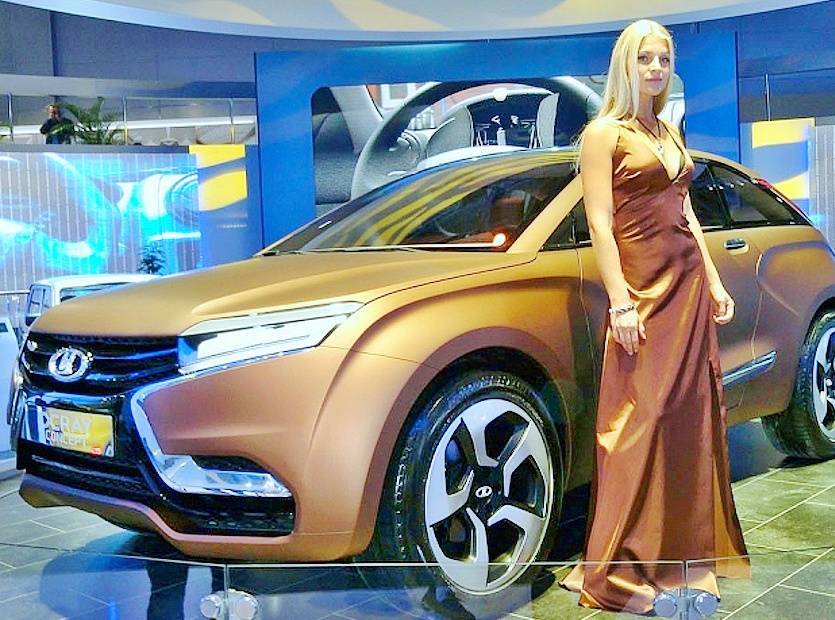 «АвтоВАЗ» опроверг информацию о снятии с производства Lada Xray - newsland.com - Россия