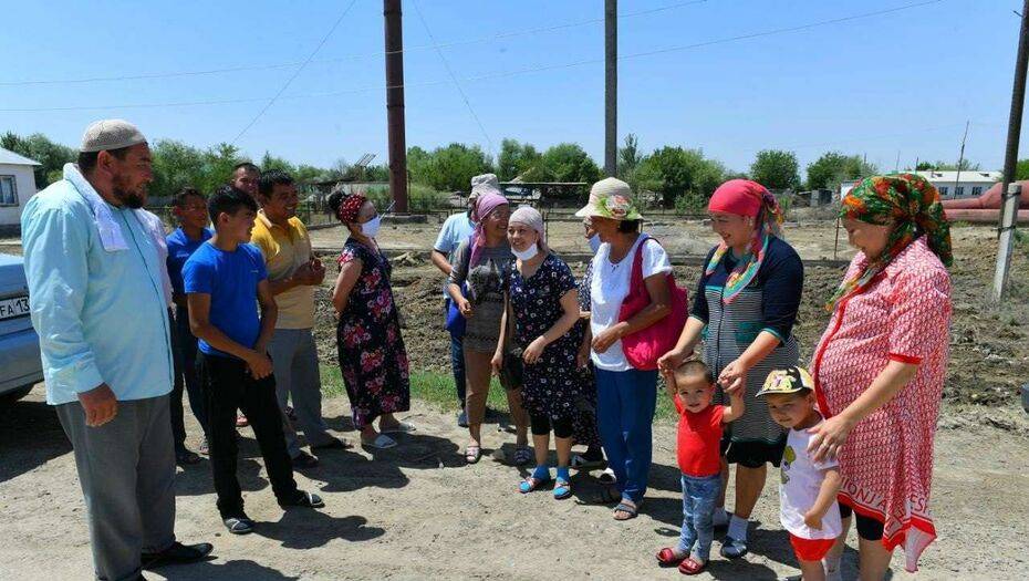 Аскар Мамин - 28 мактааральских семей, оставшихся без крова, обеспечат жильём - informburo.kz - Туркестан - Туркестан