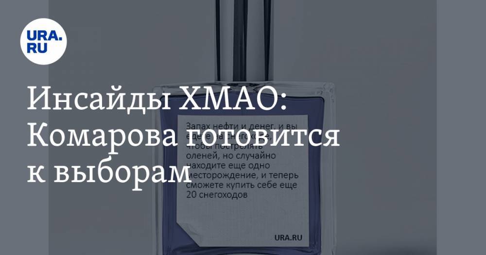 Наталья Комарова - Инсайды ХМАО: Комарова готовится к выборам - ura.news - Югра - район Сургутский