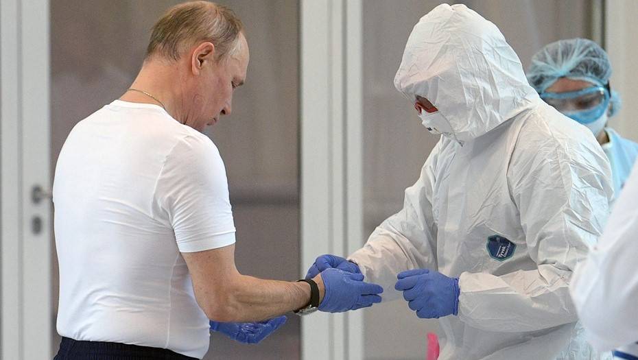 Владимир Путин - Владимир Якушев - Марьяна Лысенко - "Вашим пациентом не являюсь": Путин пошутил о госпитализации - dp.ru - Москва - Россия