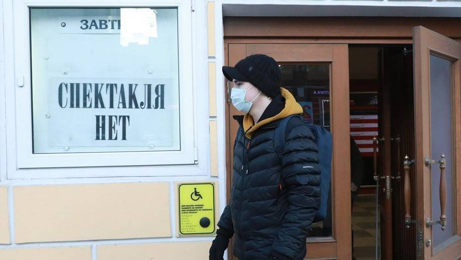 Константин Сухенко - Смольный допустил возобновление театрального сезона в Петербурге только осенью - dp.ru - Санкт-Петербург
