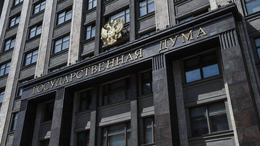 Госдума РФ приняла законопроект о мерах поддержки экономики в условиях пандемии - 5-tv.ru - Россия - Санкт-Петербург