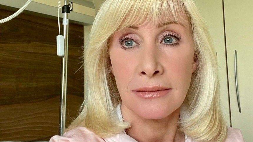 Оксана Пушкина - «Это происходит моментально»: Пушкина рассказала о своей борьбе с коронавирусом - 5-tv.ru