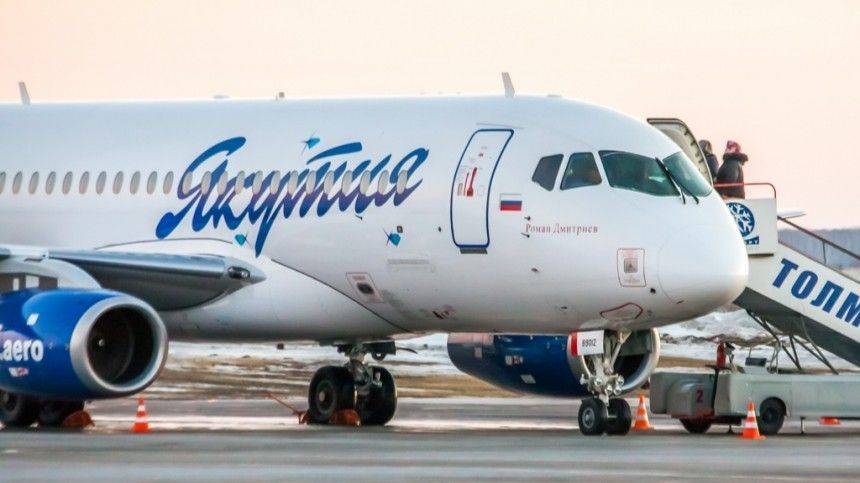 Задымление произошло над борту Boeing 737-800 перед вылетом из Нерюнгри в Москву - 5-tv.ru - Москва - респ. Саха - Якутск - Нерюнгри