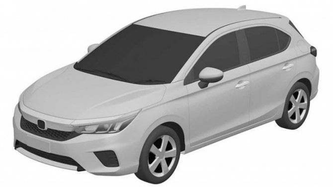Honda запатентовала сверхбюджетный хэтчбек - usedcars.ru - Россия - Китай - Бразилия - Таиланд
