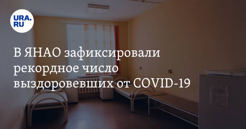 Дмитрий Артюхов - В ЯНАО зафиксировали рекордное число выздоровевших от COVID-19 - ura.news - Ноябрьск - Салехард - окр. Янао - Новый Уренгой