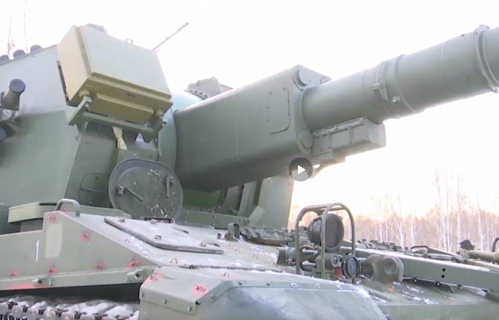 Российские военные получили первую партию артиллерийского комплекса «Коалиция-СВ» - vm.ru - Россия