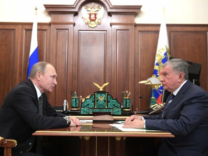 "Интерфакс": Россия утратила контрольный пакет акций "Роснефти" - sobesednik.ru - Россия - Венесуэла