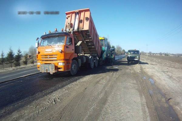 Ремонт автотрассы между деревней Чекшино и городом Тотьма (Вологодская область) будет завершен до 1 июня - nakanune.ru - Вологодская обл.