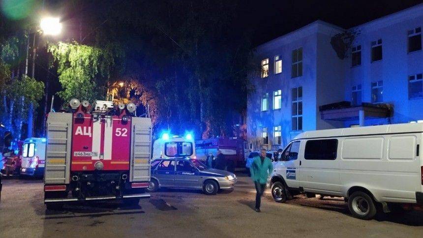 В МЧС прокомментировали пожар в больнице Зеленодольска, где погибли два человека - 5-tv.ru - Россия - респ. Татарстан - Зеленодольск