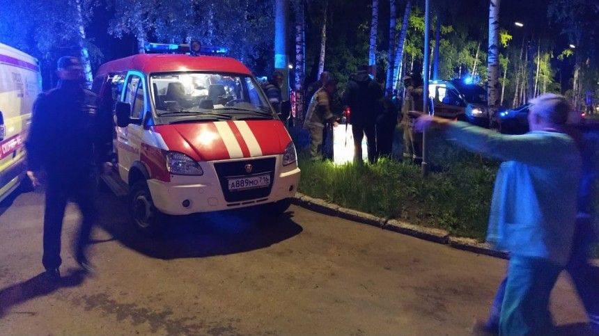 Названа предварительная причина пожара в больнице Зеленодольска, где погибли два человека - 5-tv.ru - Россия - респ. Татарстан - Зеленодольск