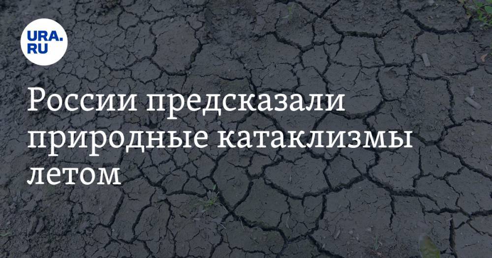 Роман Вильфанд - России предсказали природные катаклизмы летом - ura.news - Россия - Московская обл. - Нижегородская обл. - Рязанская обл. - Владимирская обл. - Тверская обл.