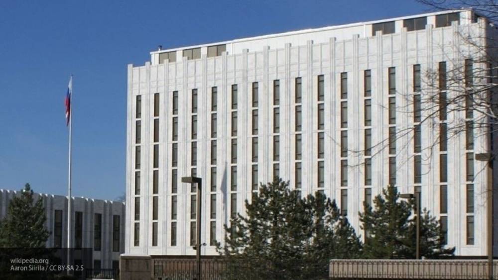 Йенс Столтенберг - Посольство РФ упрекнуло США в поиске внешнего врага вместо борьбы с COVID-19 - polit.info - Россия - Китай - США - Вашингтон
