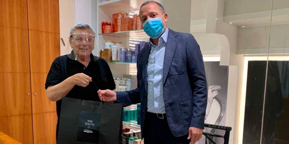 Компания L’Oreal поддерживает израильских парикмахеров в дни кризиса - detaly.co.il - Тель-Авив