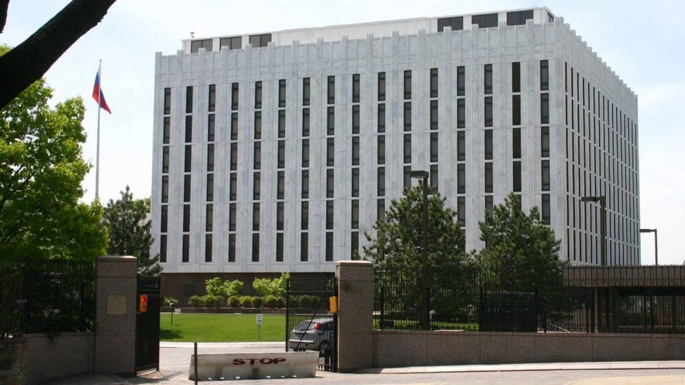 Посольство РФ раскрыло истинные помыслы Госдепа, борющегося с «дезинформацией» Москвы - riafan.ru - Москва - Россия - США - Вашингтон