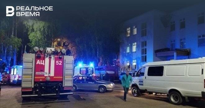 Марат Садыков - При пожаре в Зеленодольской больнице погибли три человека - realnoevremya.ru - респ. Татарстан - Зеленодольск