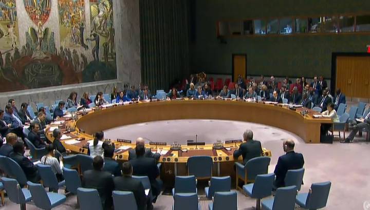 На заседание СБ ООН по Крыму не явились делегации США, Украины, Эстонии и Британии - vesti.ru - Россия - США - Украина - Крым - Англия - Эстония