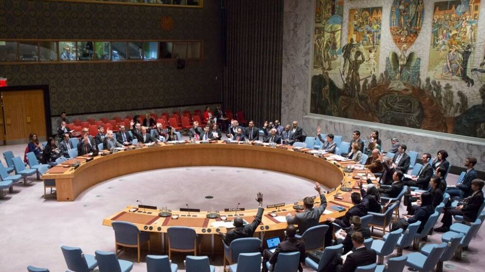 Украина, Британия, США и Эстония отказались участвовать в заседании СБ ООН по Крыму - riafan.ru - Россия - США - Украина - Крым - Англия - Эстония - Нью-Йорк