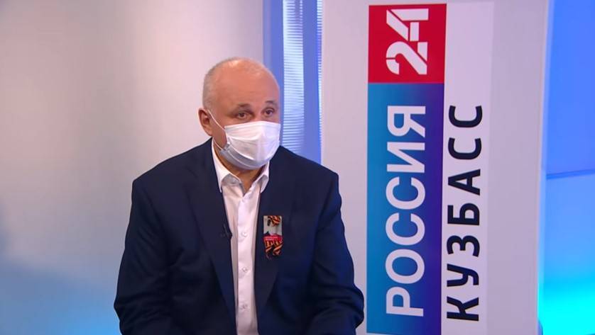 Сергей Цивилев - Сергей Цивилёв рассказал, с чем связан низкий рост числа заболевших в Кузбассе - gazeta.a42.ru - Россия - Кемеровская обл. - Кузбасс