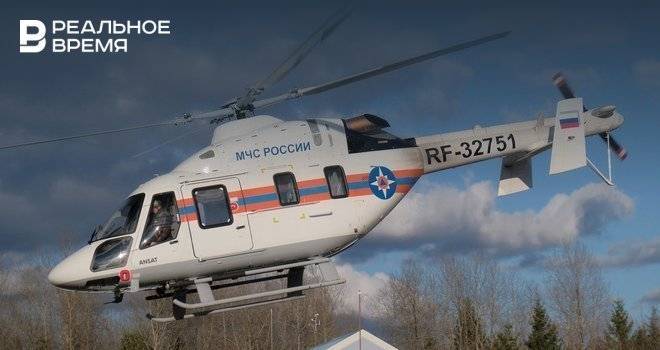 Вертолет «Ансат» прошел техническую приемку в Казани и отправится в Уфу - realnoevremya.ru - Уфа - Казань - Татарстан