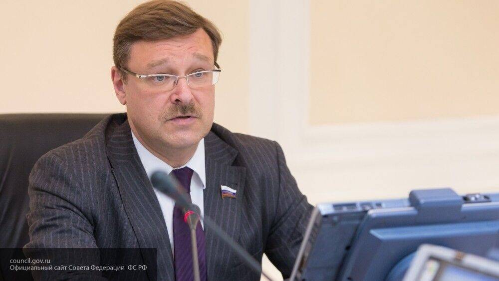 Дональд Трамп - Йенс Столтенберг - Косачев заявил, что НАТО становится соучастником разрыва Договора по открытому небу - inforeactor.ru - Россия - США - Вашингтон - Грузия - Калининград