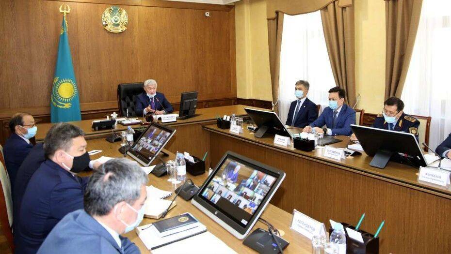 Сапарбаев объявил выговор акиму Тараза, замакима города освободил от должности - informburo.kz - Жамбылская обл. - Тараз