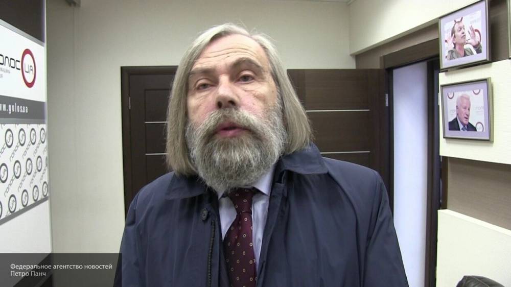 Владимир Зеленский - Михаил Погребинский - Погребинский заявил, что украинцы поддерживают не сдержавшего обещания Зеленского - polit.info - Украина