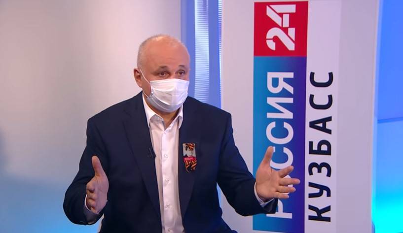 Сергей Цивилев - «У нас пока идёт всё на подъём»: Сергей Цивилёв прокомментировал ситуацию с коронавирусом - gazeta.a42.ru - Москва - округ Сибирский