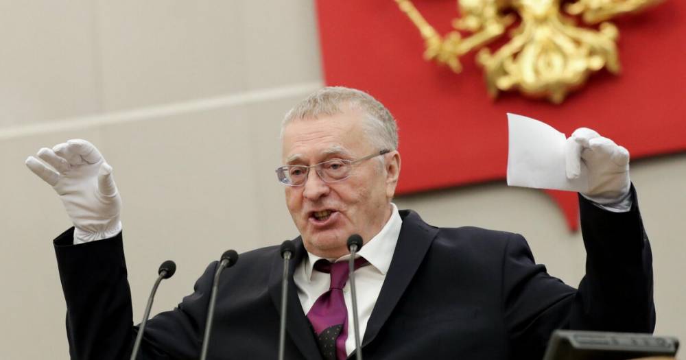 Владимир Жириновский - Жириновский предложил ограничить въезд мигрантам в Россию после пандемии - readovka.news - Россия