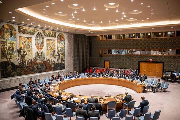 Представители Украины не пришли на заседание Совбеза ООН по Крыму - trud.ru - Россия - США - Украина - Крым - Англия - Эстония