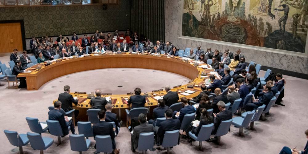 Четыре страны бойкотировали заседание СБ ООН по Крыму - ruposters.ru - Россия - США - Украина - Крым - Англия - Эстония