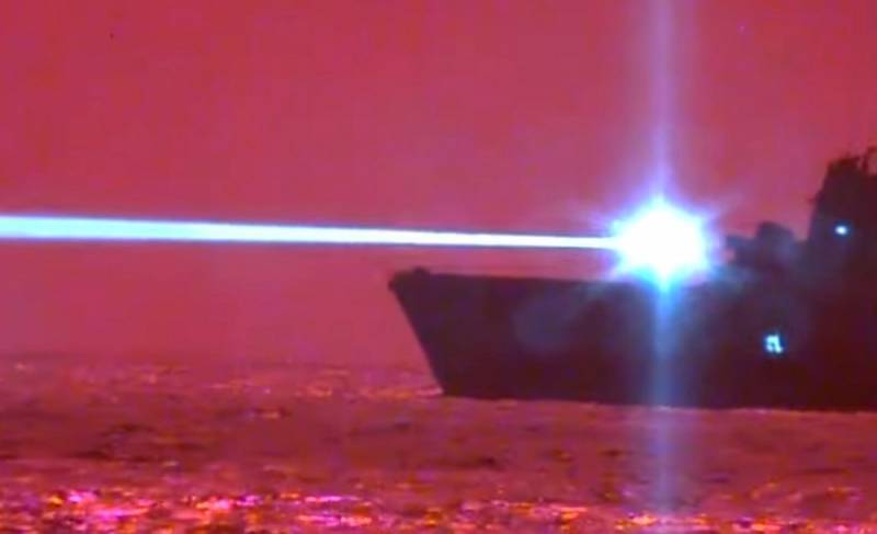 Американцы впервые показали боевой лазер в действии - topcor.ru - США - Portland