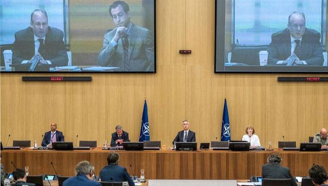 Йенс Столтенберг - НАТО призывает РФ отменить ограничения на наблюдательные полеты у границ с Грузией - newsgeorgia.ge - Россия - США - Грузия - Калининград