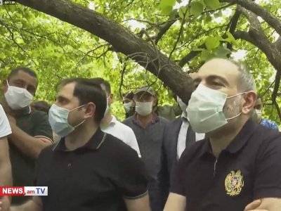 Никол Пашинян - Пашинян ознакомился с работой противоградовых станций в селе Верин Двин - news.am - Армения - Араратская обл.