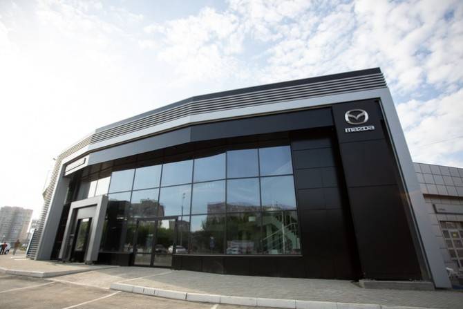 Mazda открыла новый дилерский центр в Барнауле - autostat.ru - Россия - Барнаул - Алтайский край