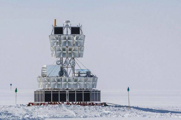 СМИ: NASA обнаружило в Антарктиде частицы из параллельной Вселенной - eadaily.com - New York - Антарктида