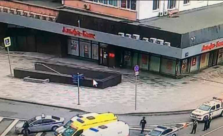 Спецназ ворвался в здание банка, обезвредив мужчину захватившего заложников - free-news.su - Москва