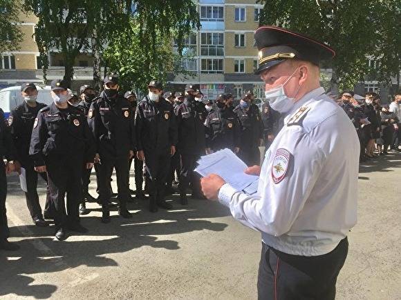 Евгений Куйвашев - На жителей района Екатеринбурга, где была вспышка COVID, составили почти 300 протоколов - znak.com - Екатеринбург - Свердловская обл. - район Железнодорожный