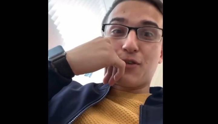 Заложник снял на видео первые минуты после захвата отделения банка в Москве - vesti.ru - Москва