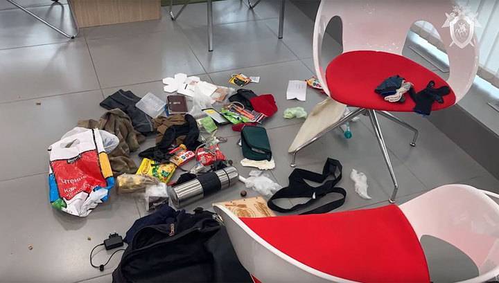 Следком опубликовал кадры из освобожденного московского банка - vesti.ru - Москва - Россия