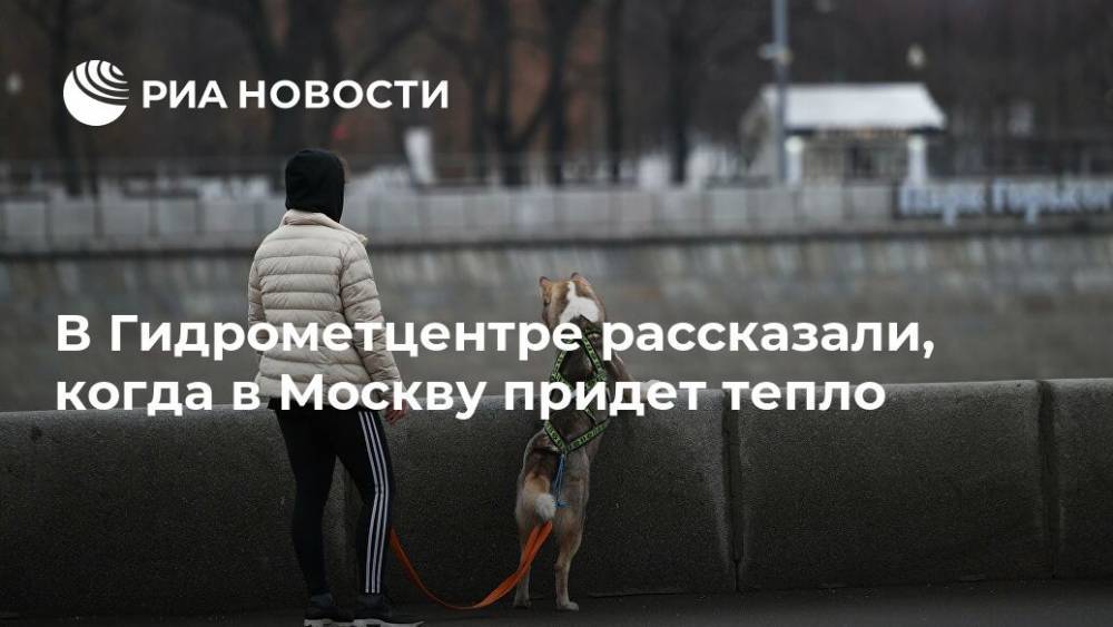 В Гидрометцентре рассказали, когда в Москву придет тепло - ria.ru - Москва - Россия - Московская обл.