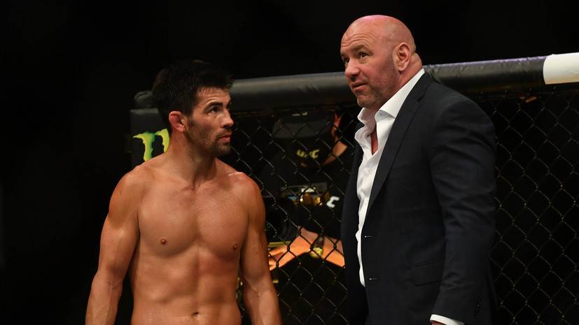 Олег Тактаров - Тактаров: Уайт имеет право переписывать историю UFC - russian.rt.com
