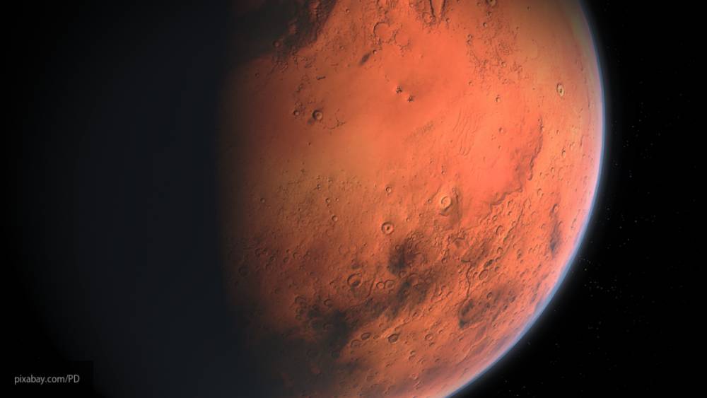 Скотт Уоринг - Ученые обнаружили доказательства жизни на Марсе - politexpert.net