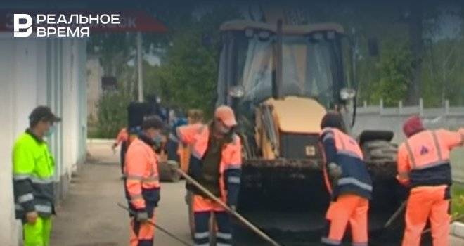 Очевидцы рассказали, как произошел пожар в зеленодольской больнице — видео - realnoevremya.ru - респ. Татарстан - Зеленодольск