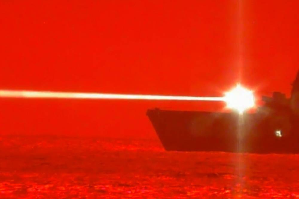 США испытали мощнейший боевой лазер: Это переосмысление войны - mk.ru - США - Portland