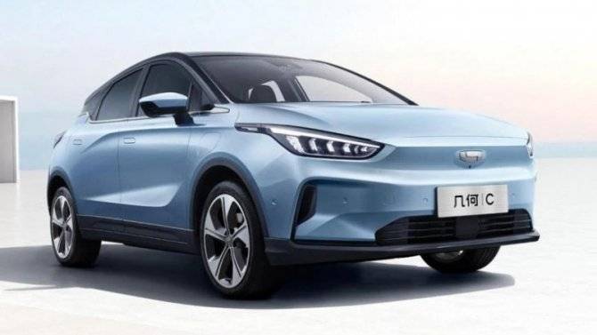 Рассекречен новый электромобиль от Geely - usedcars.ru - Китай