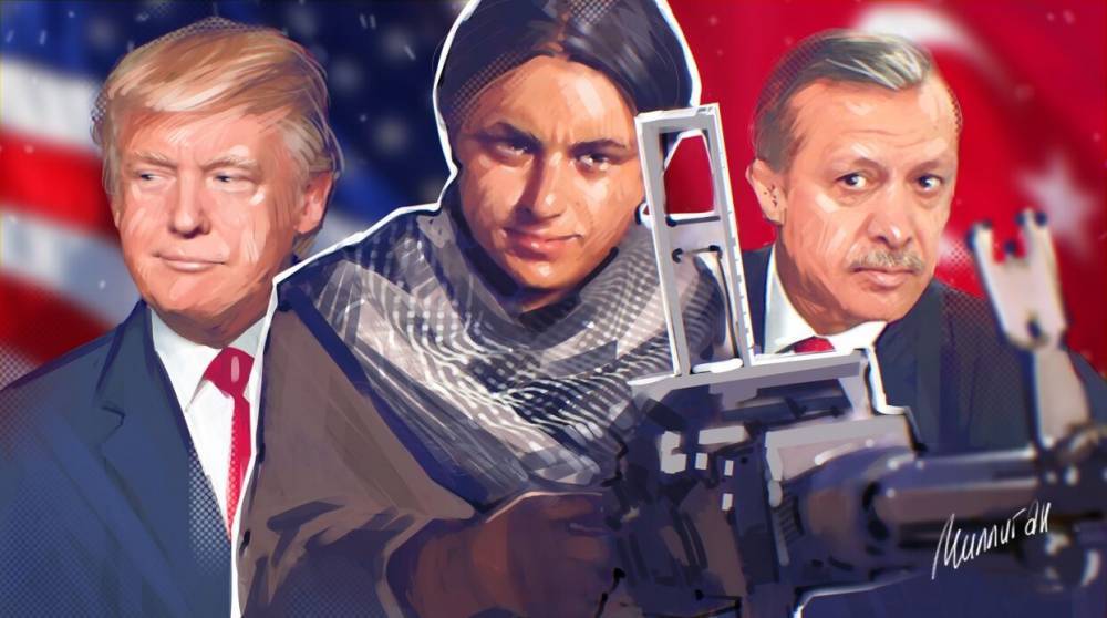 Дональд Трамп - Реджеп Тайип Эрдоган - Шаповалов назвал отношения США и Турции в Сирии переходом от одного кризиса к другому - riafan.ru - США - Сирия - Турция - Анкара - Ливия