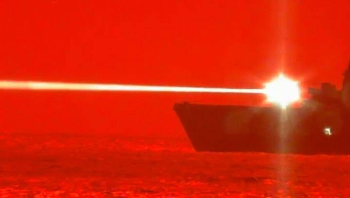 ВМС США испытали лазер для уничтожения беспилотников - vesti.ru - США - Portland