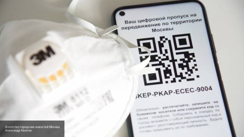 Андрей Воробьев - Жители Подмосковья оформили 28 миллионов цифровых пропусков в период пандемии - politexpert.net - Московская обл.